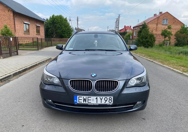 BMW Seria 5 cena 31900 przebieg: 273324, rok produkcji 2008 z Ziębice małe 191